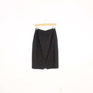 Vintage 92' Harcourts Wool Pencil Skirt